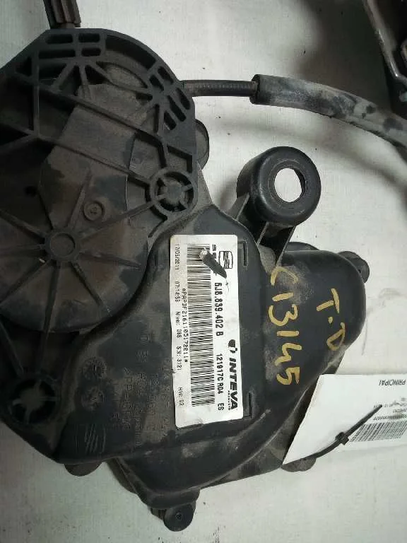 Elevalunas Trasero Derecho para Seat Ibiza St (6J8)