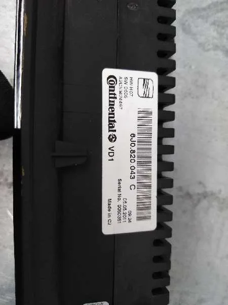 Mando Climatizador para Seat Ibiza St (6J8)