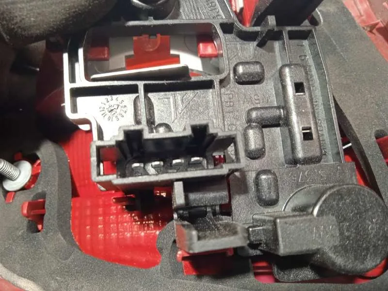Piloto Trasero Derecho Interior para Seat Ibiza St (6J8)