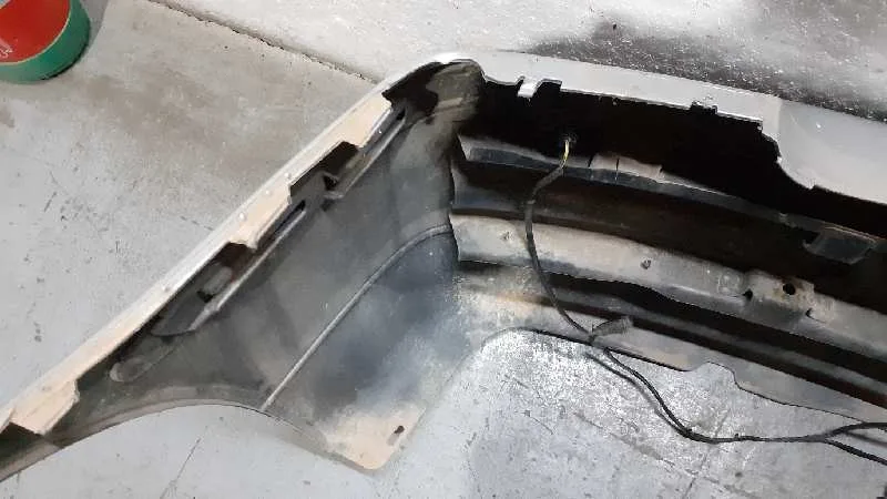 Paragolpes Trasero para Bmw Serie 3 Compact (E46)