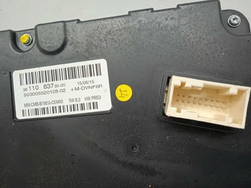 Cuadro Instrumentos para Citroën C4 Picasso