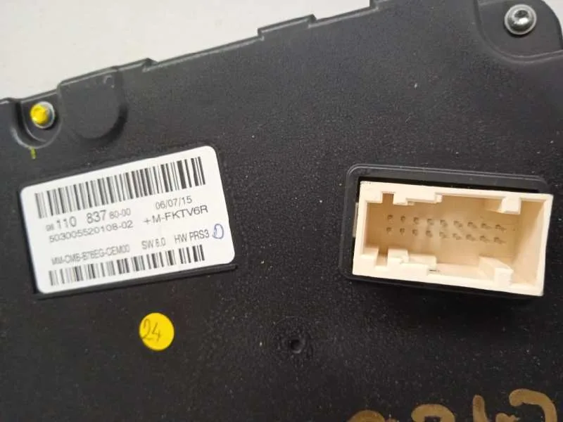Cuadro Instrumentos para Citroën C4 Picasso