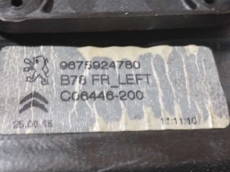 Elevalunas Delantero Izquierdo para Citroën C4 Picasso