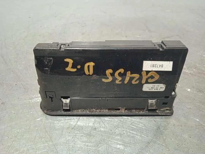 Mando Elevalunas Delantero Izquierdo para Bmw Serie 5 Berlina (E39)