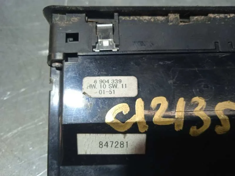 Mando Elevalunas Delantero Izquierdo para Bmw Serie 5 Berlina (E39)