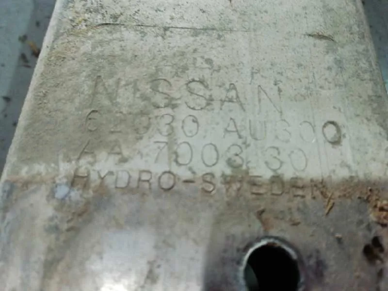 Refuerzo Paragolpes Delantero para Nissan Primera Berlina (P12)