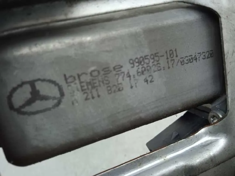 Elevalunas Delantero Derecho para Mercedes-Benz Clase C (W203) Sportcoupe