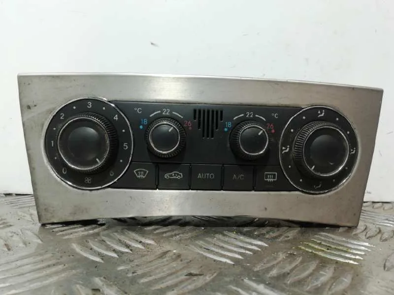Mando Climatizador para Mercedes-Benz Clase C (W203) Sportcoupe