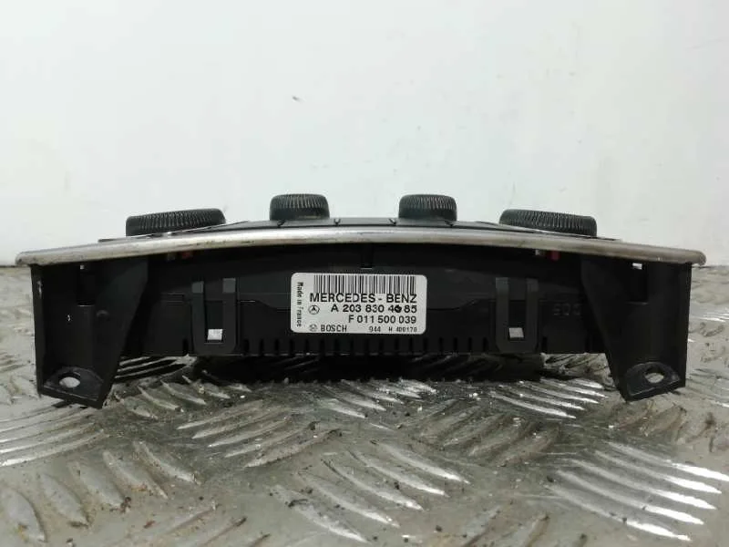 Mando Climatizador para Mercedes-Benz Clase C (W203) Sportcoupe