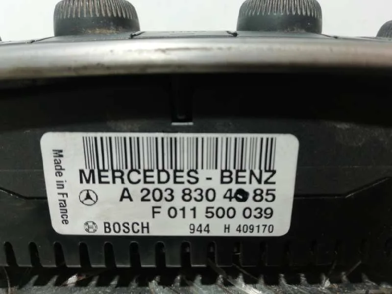 Mando Climatizador para Mercedes-Benz Clase C (W203) Sportcoupe