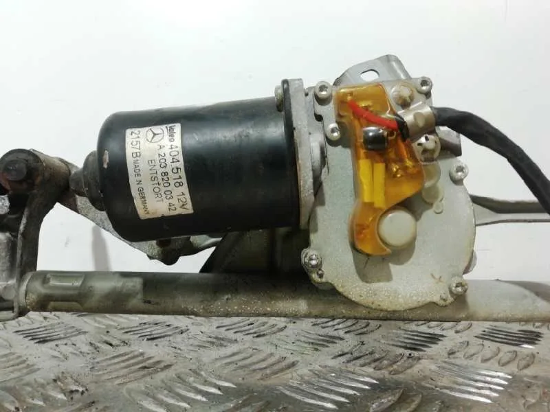 Motor Limpia Delantero para Mercedes-Benz Clase C (W203) Sportcoupe