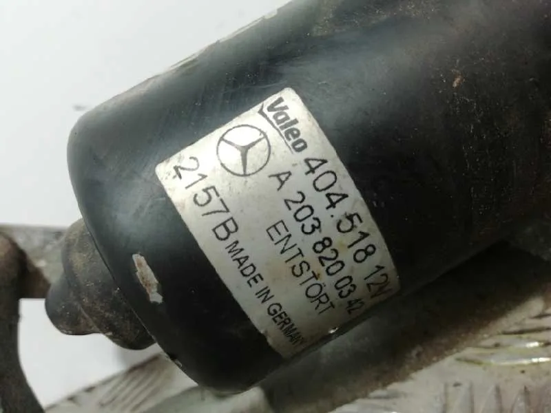 Motor Limpia Delantero para Mercedes-Benz Clase C (W203) Sportcoupe