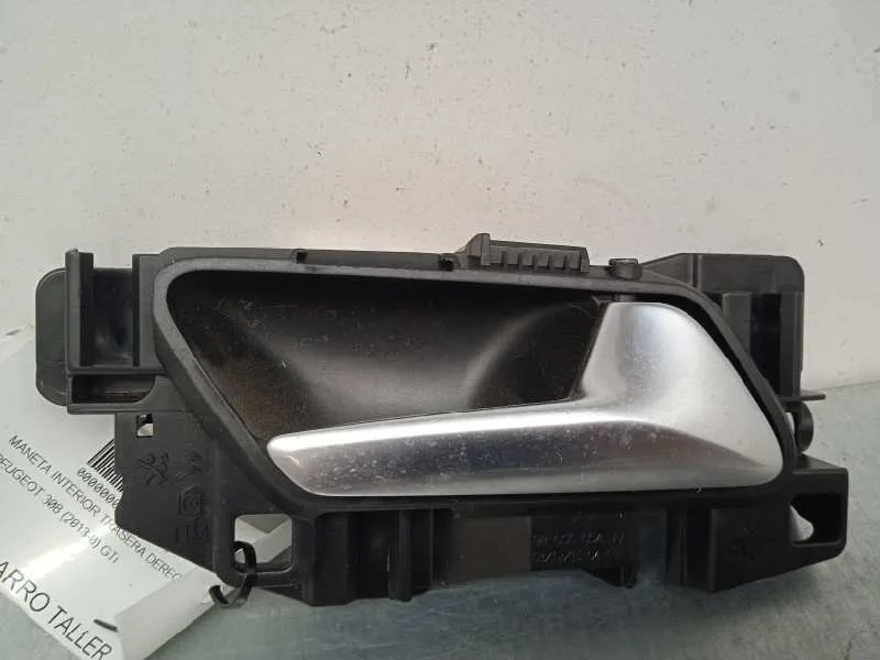 Maneta Interior Trasera Derecha para Peugeot 308