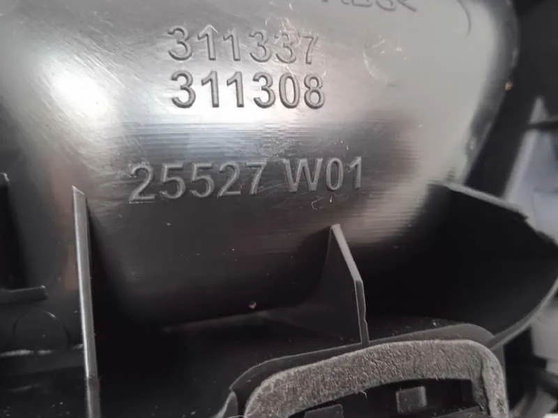 Maneta Interior Trasera Derecha para Peugeot 308