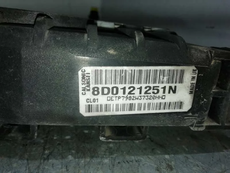 Radiador Agua para Volkswagen Passat Berlina (3B3)