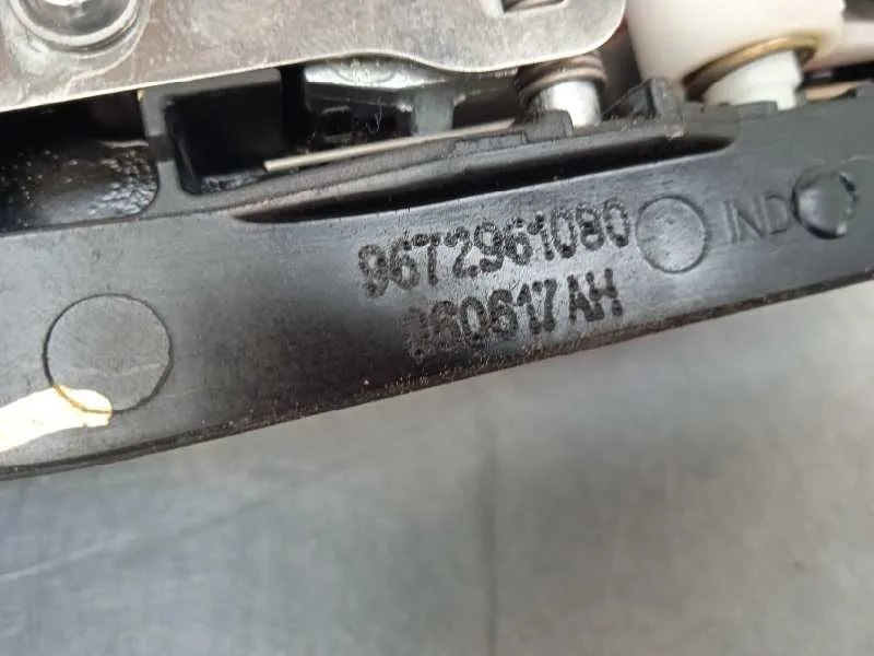 Maneta Exterior Trasera Derecha para Peugeot 2008 (--.2013->)