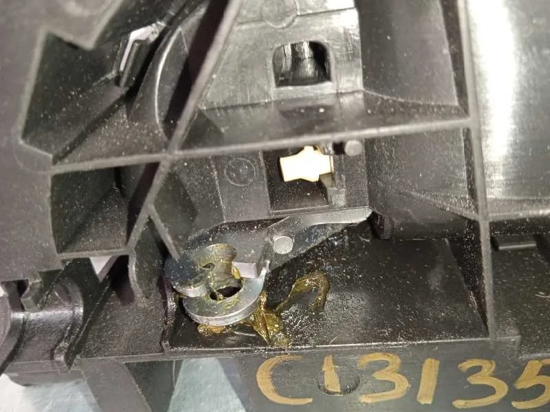 Maneta Interior Delantera Derecha para Peugeot 2008 (--.2013->)