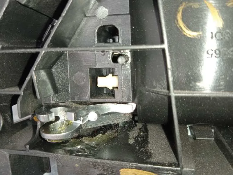 Maneta Interior Trasera Derecha para Peugeot 2008 (--.2013->)