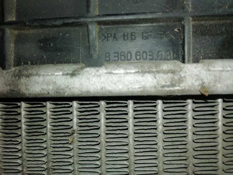 Radiador Agua para Alfa Romeo 147 (190)