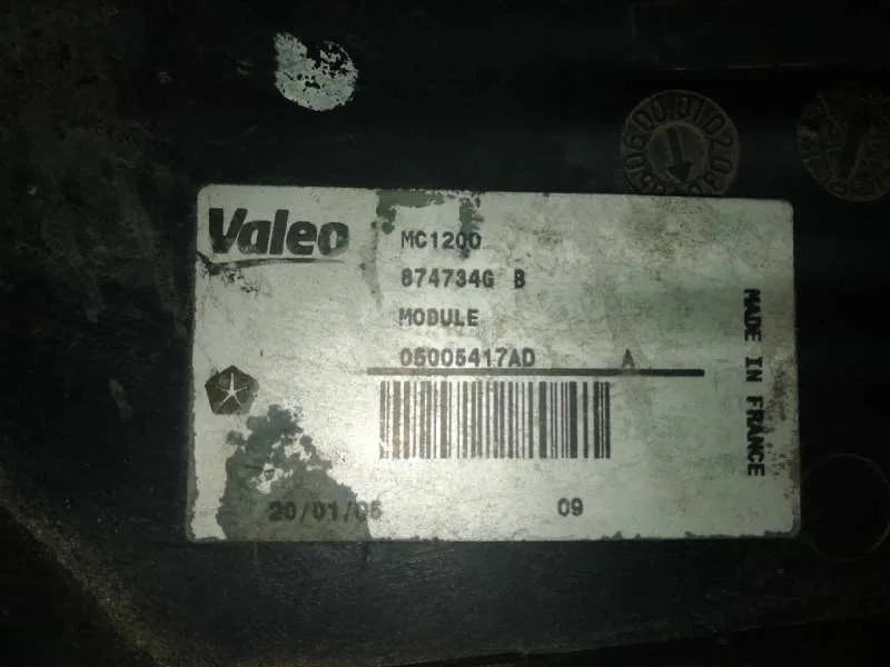 Electroventilador para Chrysler Voyager (Rg)