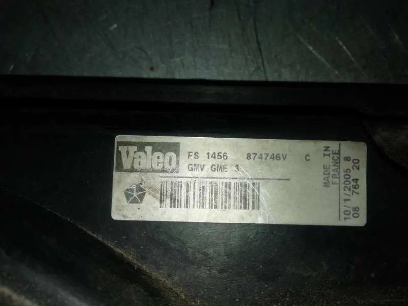 Electroventilador para Chrysler Voyager (Rg)