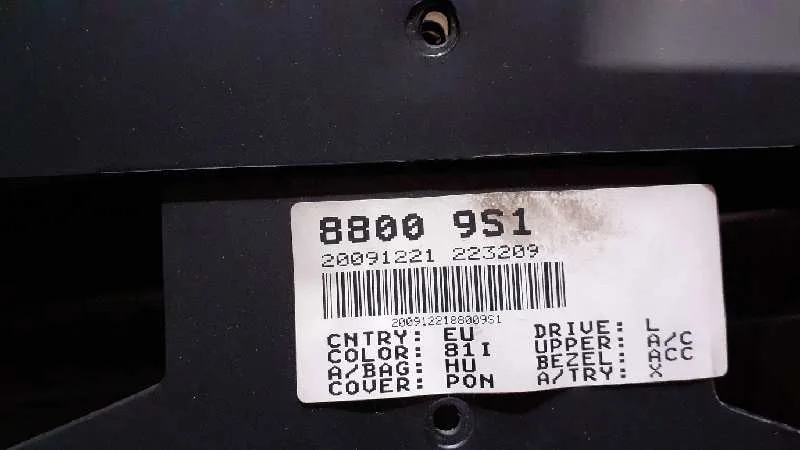 Salpicadero para Chevrolet Aveo
