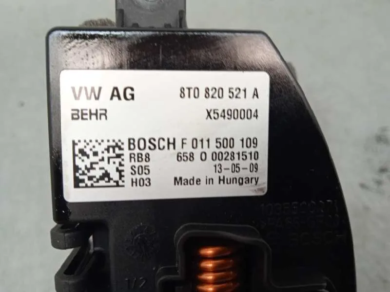 Resistencia Calefaccion para Audi A5 Sportback (8T)