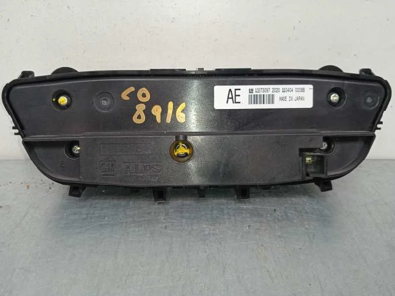 Mando Climatizador para Opel Insignia Berlina