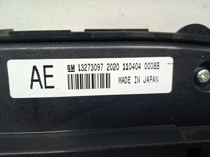 Mando Climatizador para Opel Insignia Berlina