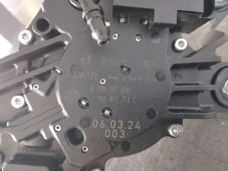 Motor Limpia Trasero para Volkswagen Golf V Berlina (1K1)