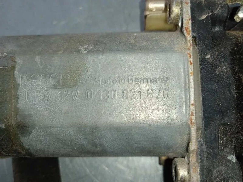 Elevalunas Delantero Derecho para Mercedes-Benz Clase Slk (W170) Roadster