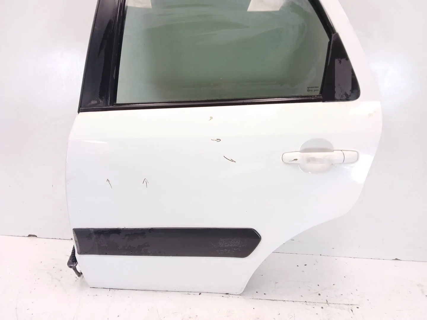 Puerta Trasera Izquierda para Suzuki Sx4 Rw (Ey)