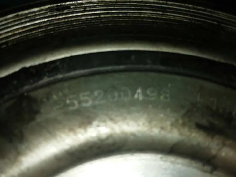 Polea Ciguenal para Opel Corsa D