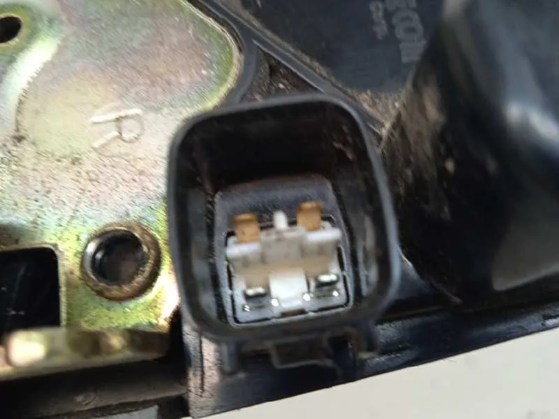 Cerradura Puerta Delantera Derecha para Chrysler Voyager (Rg)