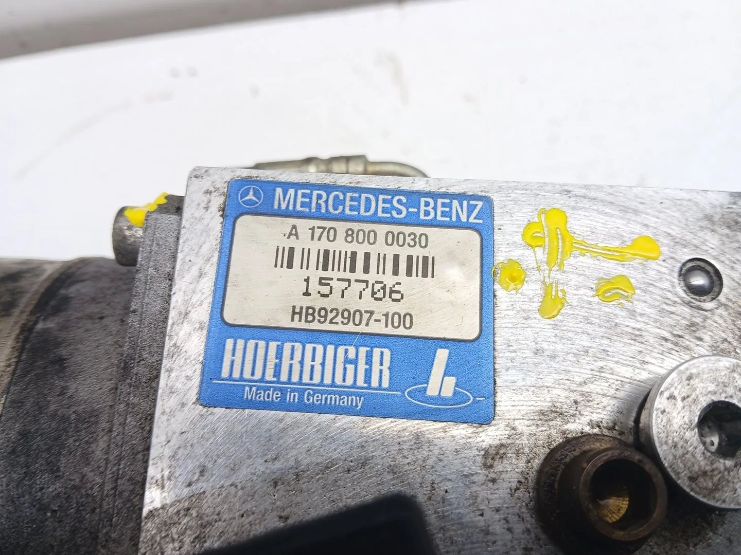 Motor Techo Electrico para Mercedes-Benz Clase Slk (W170) Roadster