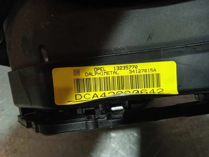 Airbag Delantero Izquierdo para Opel Corsa D