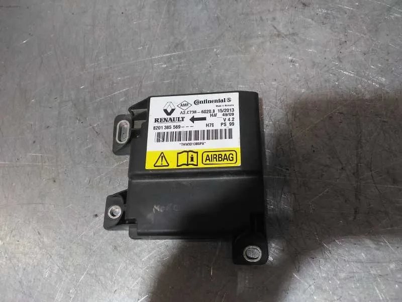 Centralita Airbag para Dacia Duster