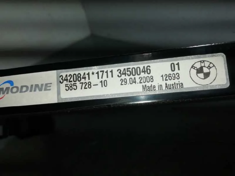 Condensador / Radiador Aire Acondicionado para Bmw X3 (E83)