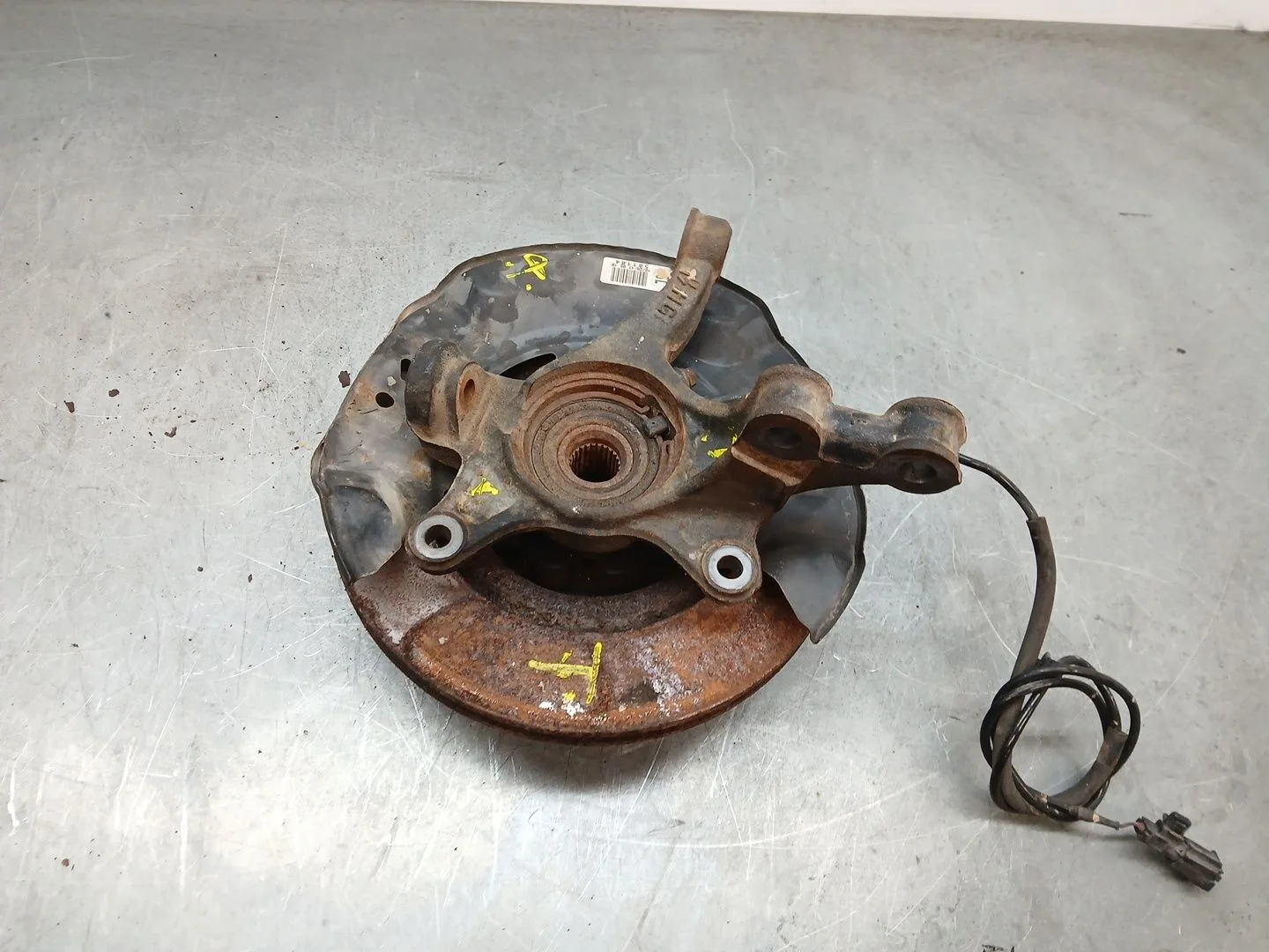 Mangueta Delantera Izquierda para Toyota Yaris