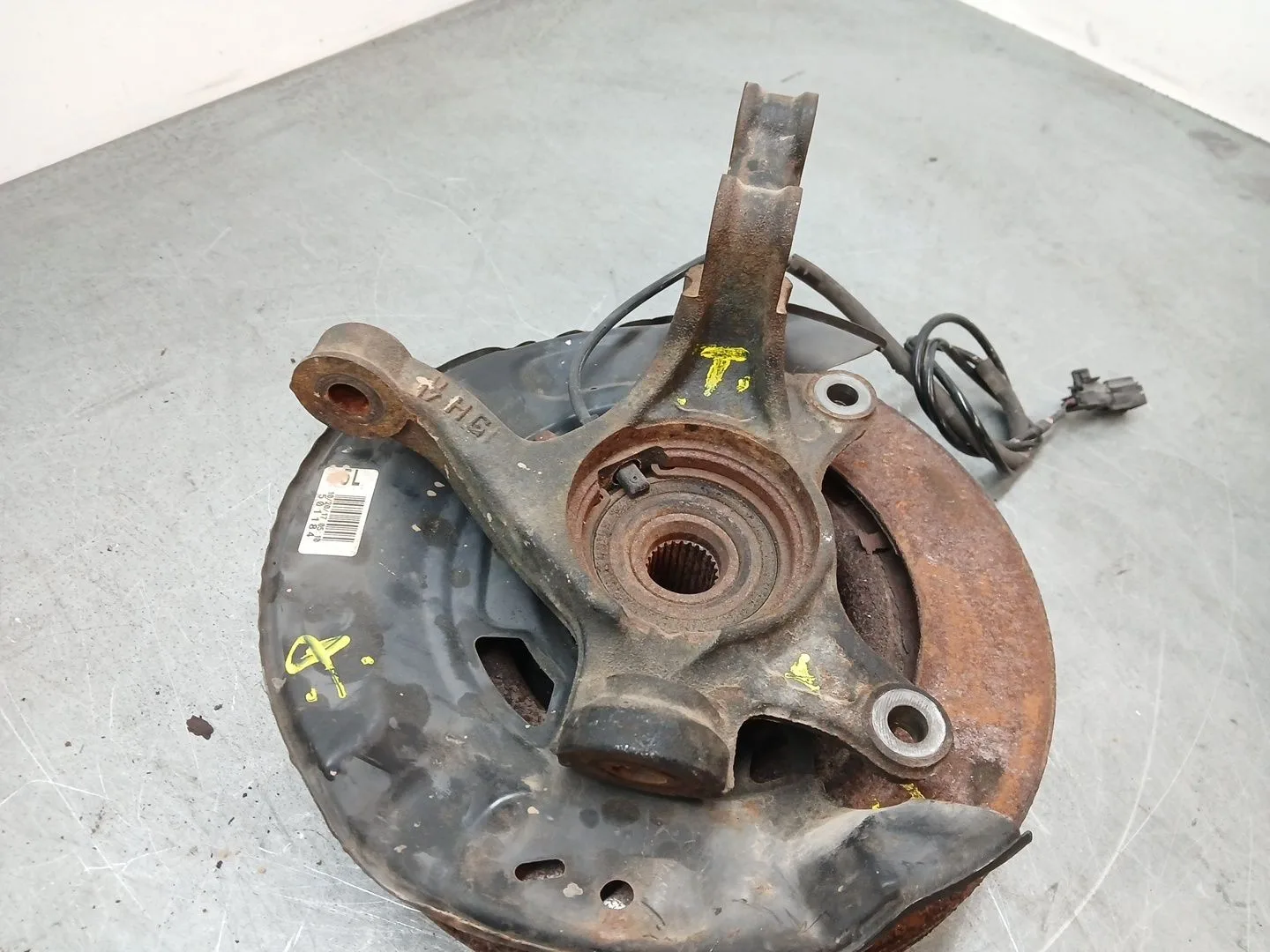 Mangueta Delantera Izquierda para Toyota Yaris