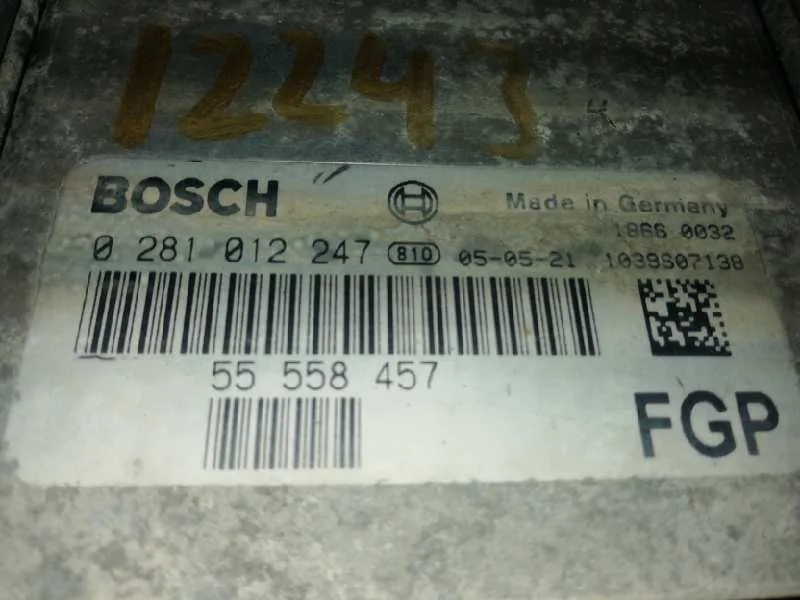 Centralita Motor Uce para Saab 9-3 Berlina