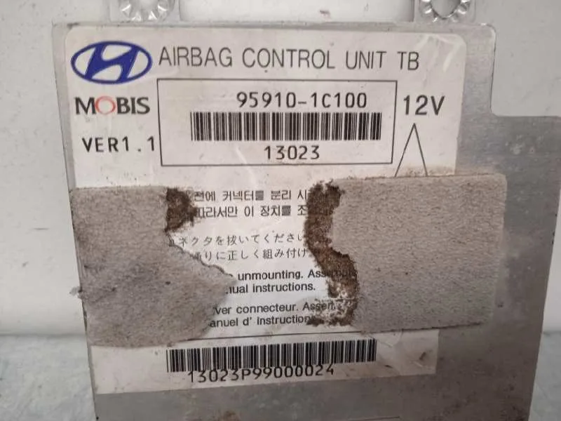 Centralita Airbag para Hyundai Getz (Tb)
