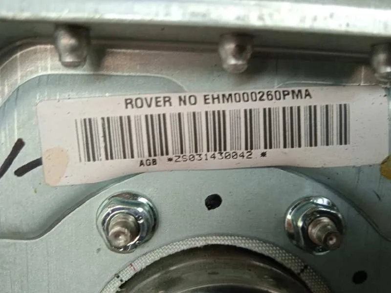 Airbag Delantero Izquierdo para Mg Mg Zs