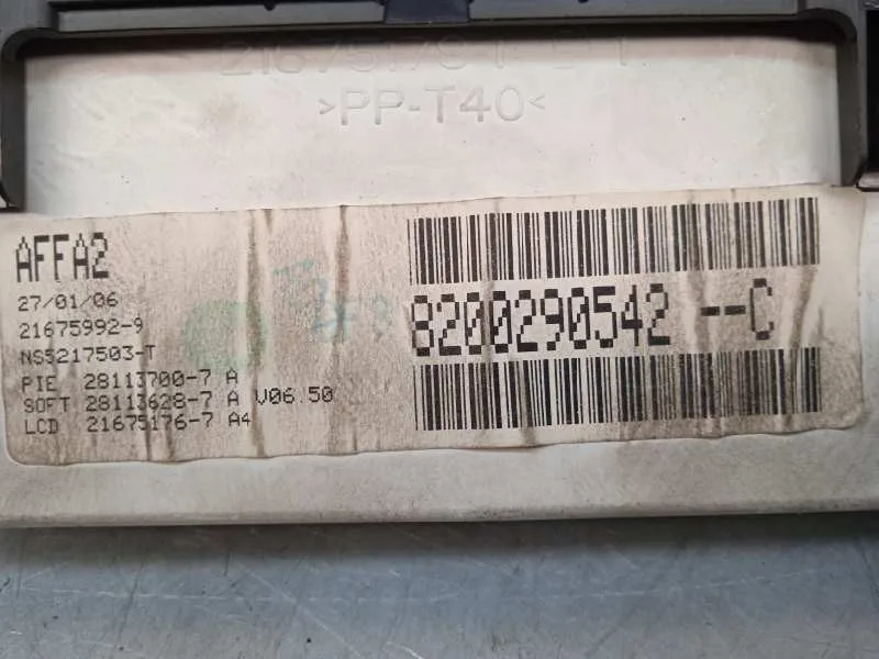 Display para Renault Megane Ii Berlina 5P