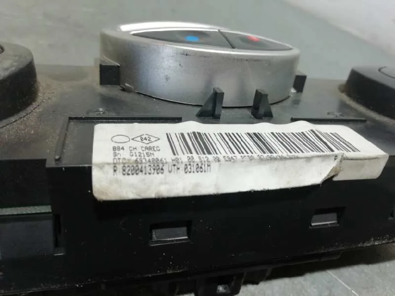 Mando Climatizador para Renault Megane Ii Berlina 5P