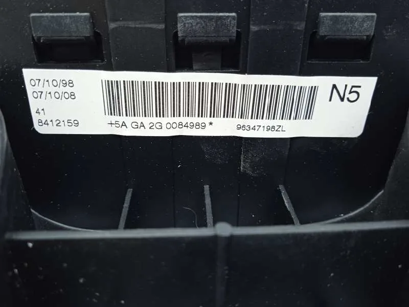 Airbag Delantero Izquierdo para Peugeot 306 Berlina 3/5 Puertas (S1)