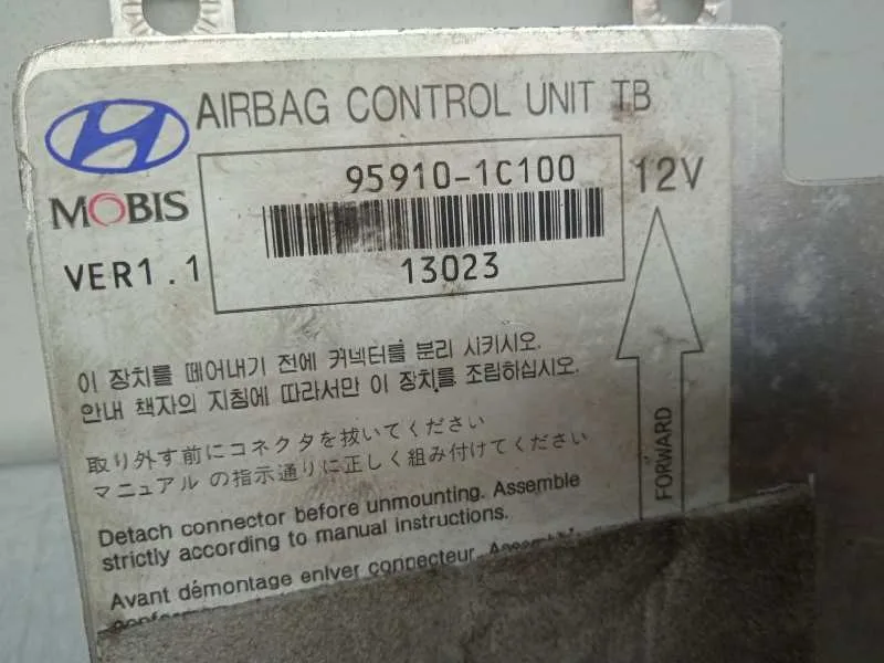 Centralita Airbag para Hyundai Getz (Tb)