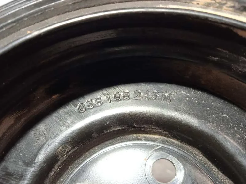 Polea Ciguenal para Audi A3 (8P)
