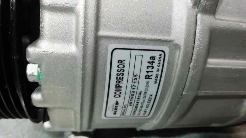 Compresor Aire Acondicionado para Mercedes-Benz Clase C (W203) Berlina