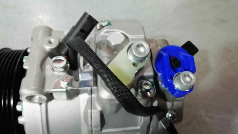 Compresor Aire Acondicionado para Mercedes-Benz Clase C (W203) Berlina